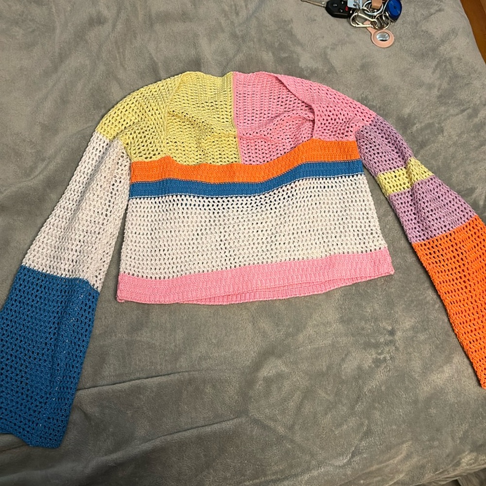 Crochet Crop Top